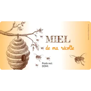 personnalisez votre étiquette de miel pour un produit unique et authentique