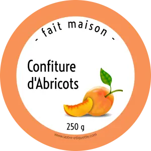 créez une étiquette artisanale attrayante pour sublimer vos pots de confiture