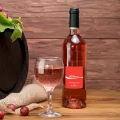 Custom birthday Cola label with iconic red and white design