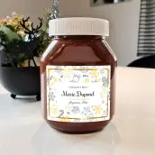 Étiquette personnalisée de crémant et Champagne pour les fêtes de fin d'année