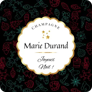 offer a festive and elegant touch to your bottles