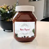 Étiquette personnalisée crémant et champagne pour Noël