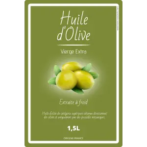 valorizzate le vostre bottiglie d’olio con una stampa di alta gamma