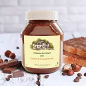 Étiquette autocollante personnalisée château de Gétard