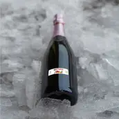 Personalized spread label mini nutella for wedding and events