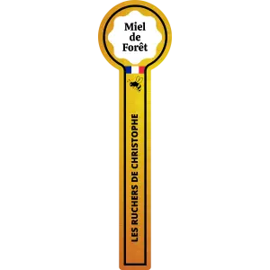 scellez vos pots avec une étiquette unique au design original et professionnel