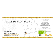 Étiquette créée de  .