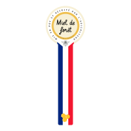 Étiquette créée de  .