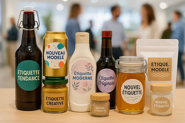 Nos nouveaux modèles d'étiquettes personnalisées