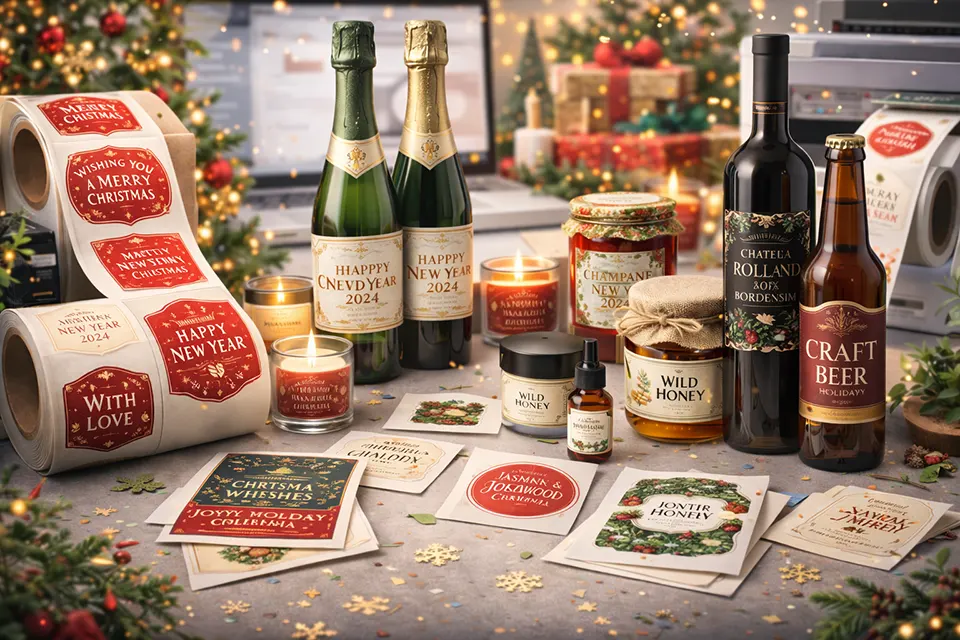 Créez vos étiquettes personnalisées en ligne !